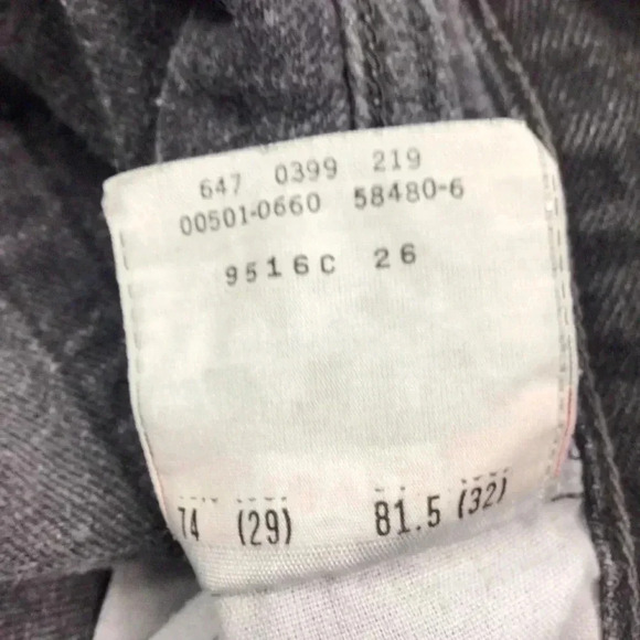 Vintage 501 custom Levi’s​ - Picture 10 of 11